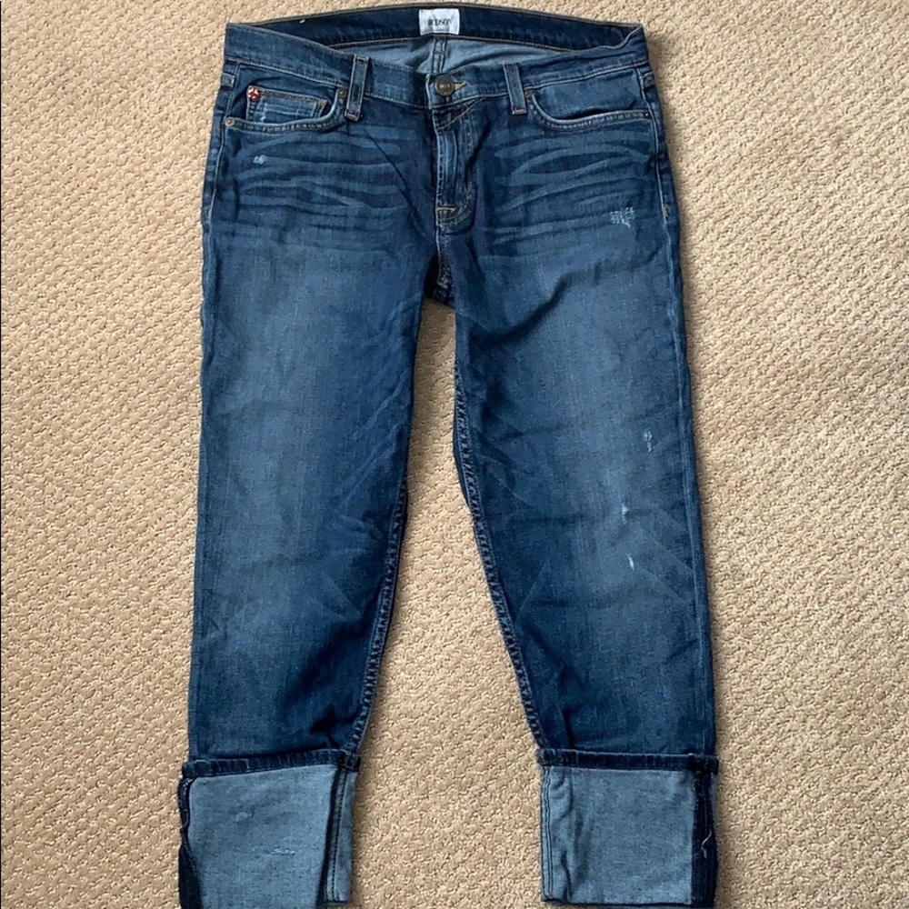 Hudson Corp muse denim with 5” cuff